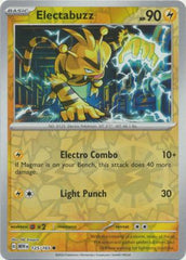 151 - 125/165 - Electabuzz - Reverse Holo