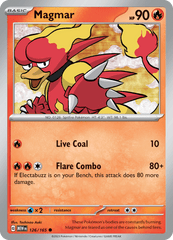 151 - 126/165 - Magmar