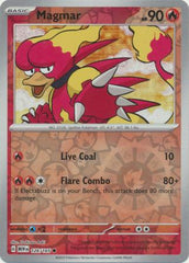 151 - 126/165 - Magmar - Reverse Holo