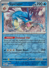 151 - 130/165 - Gyarados - Reverse Holo