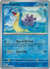 151 - 131/165 - Lapras - Reverse Holo