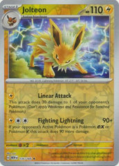 151 - 135/165 - Jolteon - Reverse Holo