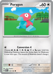 151 - 137/165 - Porygon