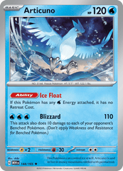 151 - 144/165 - Articuno - Holo