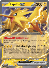 151 - 145/165 - Zapdos ex