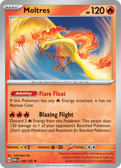 151 - 146/165 - Moltres - Holo