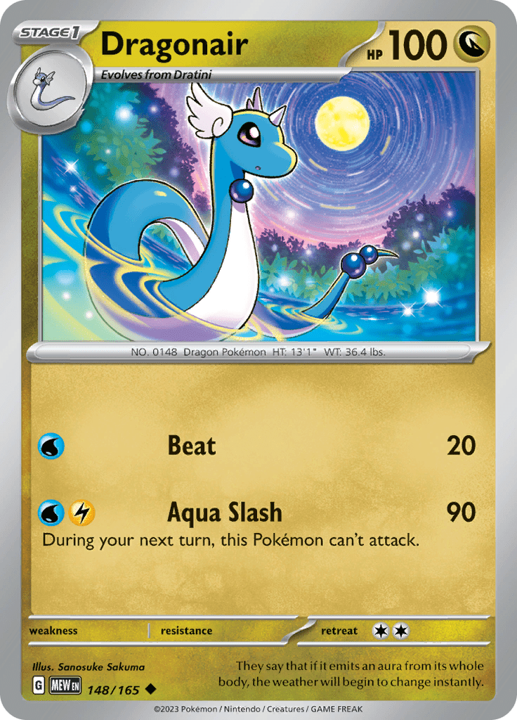 151 - 148/165 - Dragonair