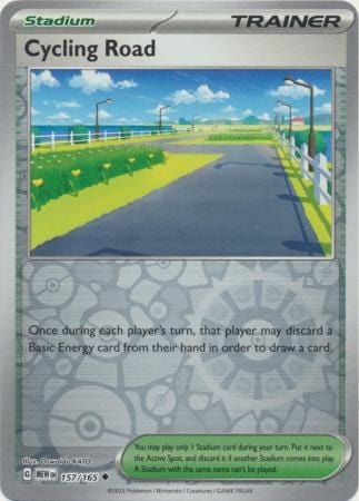 151 - 157/165 - Cycling Road - Reverse Holo