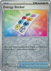 151 - 159/165 - Energy Sticker - Reverse Holo