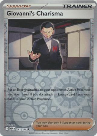 151 - 161/165 - Giovanni's Charisma - Reverse Holo