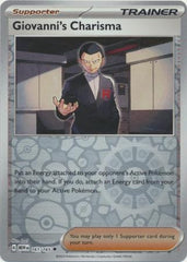 151 - 161/165 - Giovanni's Charisma - Reverse Holo