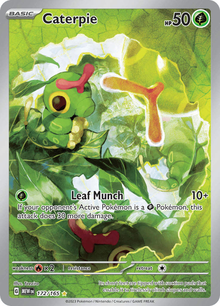 151 - 172/165 - Caterpie