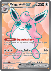 151 - 187/165 - Wigglytuff ex