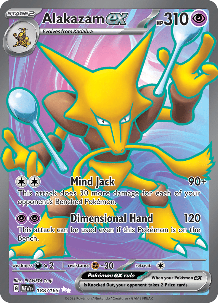 151 - 188/165 - Alakazam ex