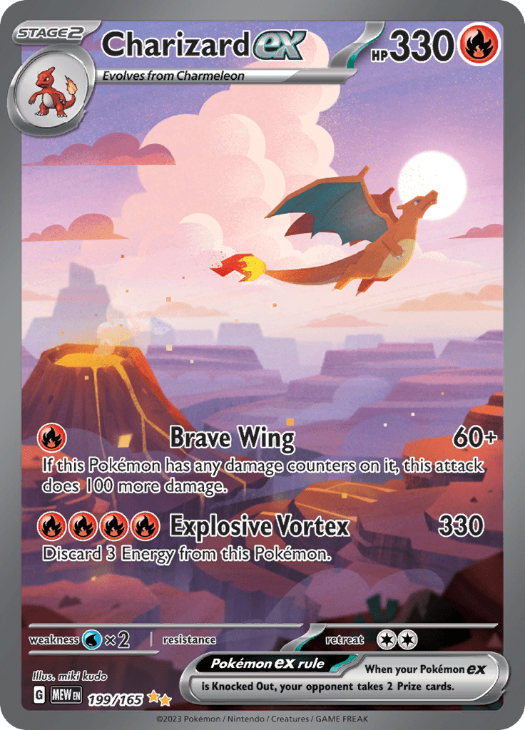 151 - 199/165 - Charizard ex