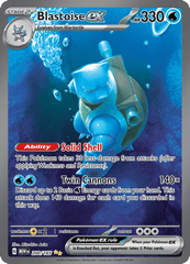 151 - 200/165 - Blastoise ex