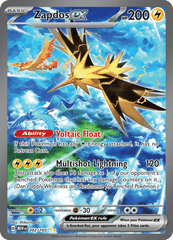 151 - 202/165 - Zapdos ex