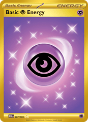 151 - 207/165 - Psychic Energy (Gold)