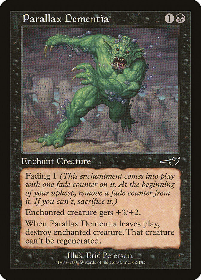 Parallax Dementia - Nemesis (Common) [NEM-62]