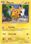 Pokémon-kaart Pikachu 20/108 Promo met Build-A-Bear Workshop-stempel uit de set Roaring Skies