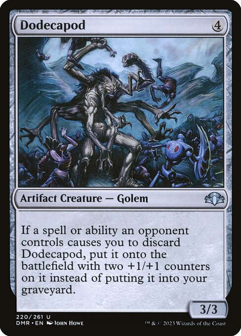 Dodecapod – Dominaria Remastered (DMR-220) Magic: The Gathering card
