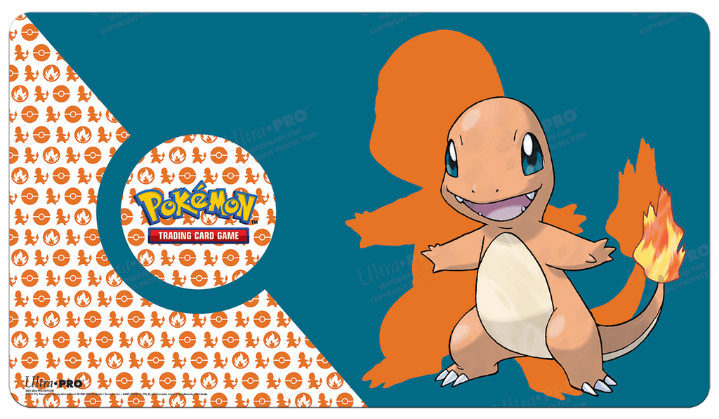 Ultra Pro playmat met Charmander, 61 bij 34 cm