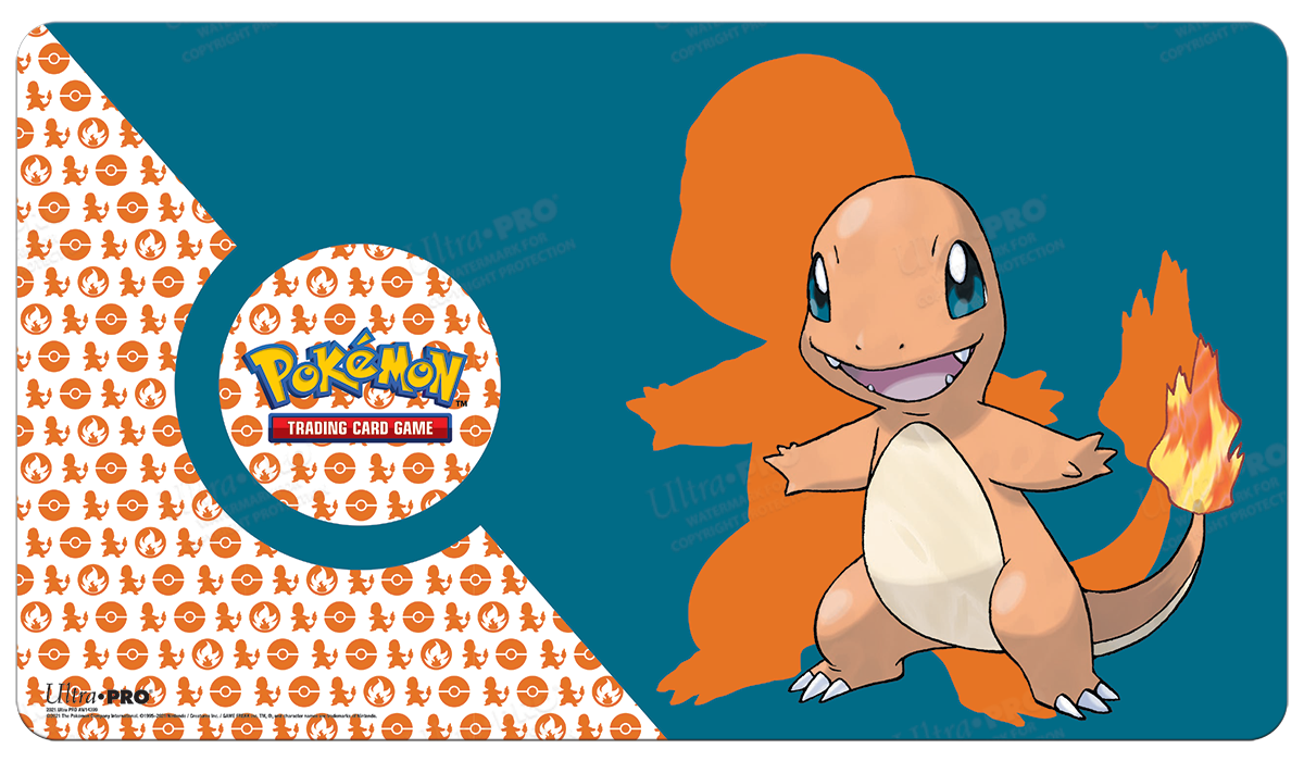 Ultra Pro playmat met Charmander, 61 bij 34 cm
