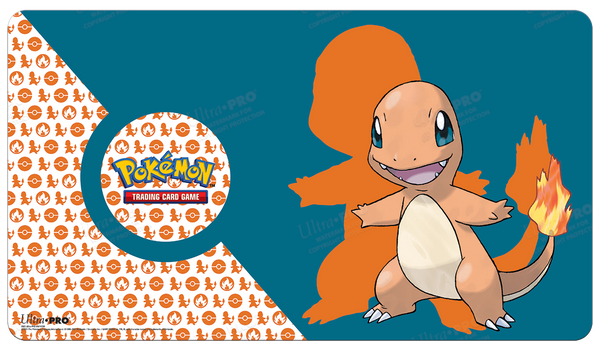 Ultra Pro playmat met Charmander, 61 bij 34 cm