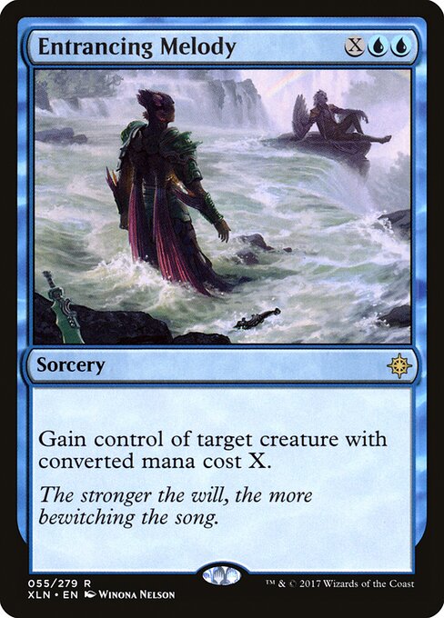 Entrancing Melody – Ixalan (XLN-55) Magic: The Gathering card