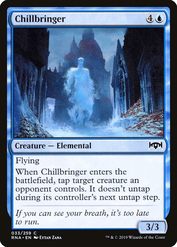 Chillbringer - Ravnica Allegiance (Common) [RNA-33] Hauptbild