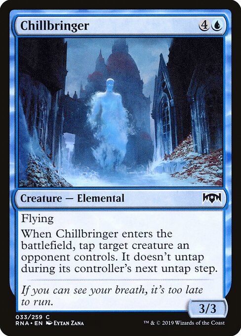 Chillbringer – Ravnica Allegiance (RNA-33) Magic: The Gathering card