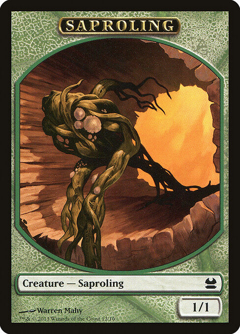Saproling – Modern Masters Tokens (TMMA-12) Magic: The Gathering card | LC-REM-20260804-15339649335628-15854c49-14fd-4947-8444-c5ab614cb416