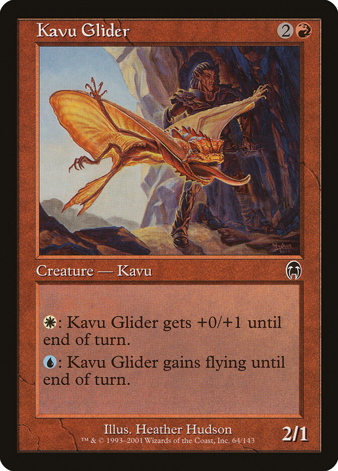 Kavu Glider - Apocalypse (Common) [APC-64]