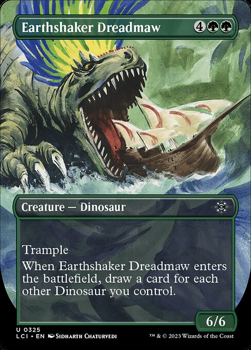 Earthshaker Dreadmaw – The Lost Caverns of Ixalan (LCI-325) Magic: The Gathering card | LC-REM-20260804-15393083097420-158ad2e4-5e81-439b-9629-a9d217c45d83