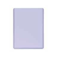 Toploader Ultra PRO Ultra Clear Platinum 3 x 4 pollici – vista frontale di un toploader