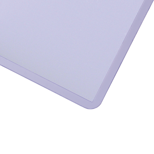 Toploader Ultra PRO Ultra Clear Platinum 3 x 4 pollici – dettaglio dell’angolo e del bordo
