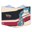 Ultra Pro 9-Pocket Portfolio met Snorlax en Munchlax op de kaft