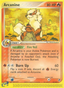 Arcanine – EX Sandstorm 15 – Pokémon TCG single card