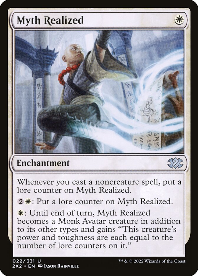 Myth Realized - Double Masters 2022 (Uncommon) [2X2-22]