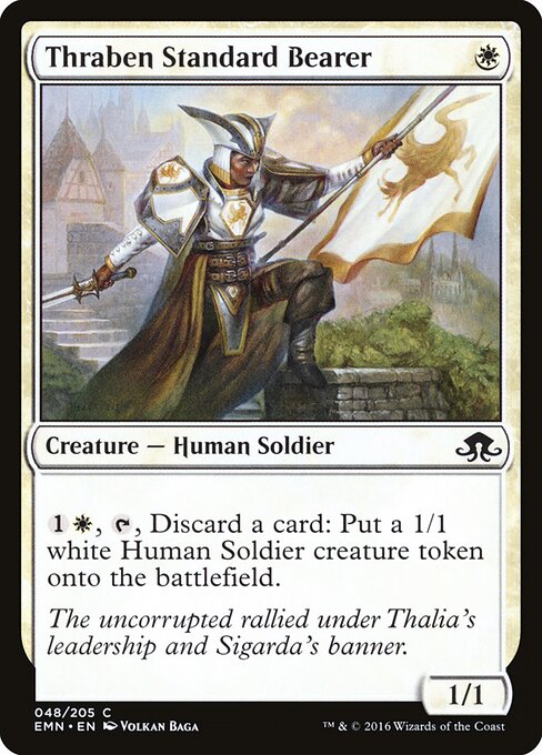 Thraben Standard Bearer – Eldritch Moon (EMN-48) Magic: The Gathering card | LC-REM-20260804-15150765539660-15b7cd60-e3b9-4dd8-ad3c-a687f642147f
