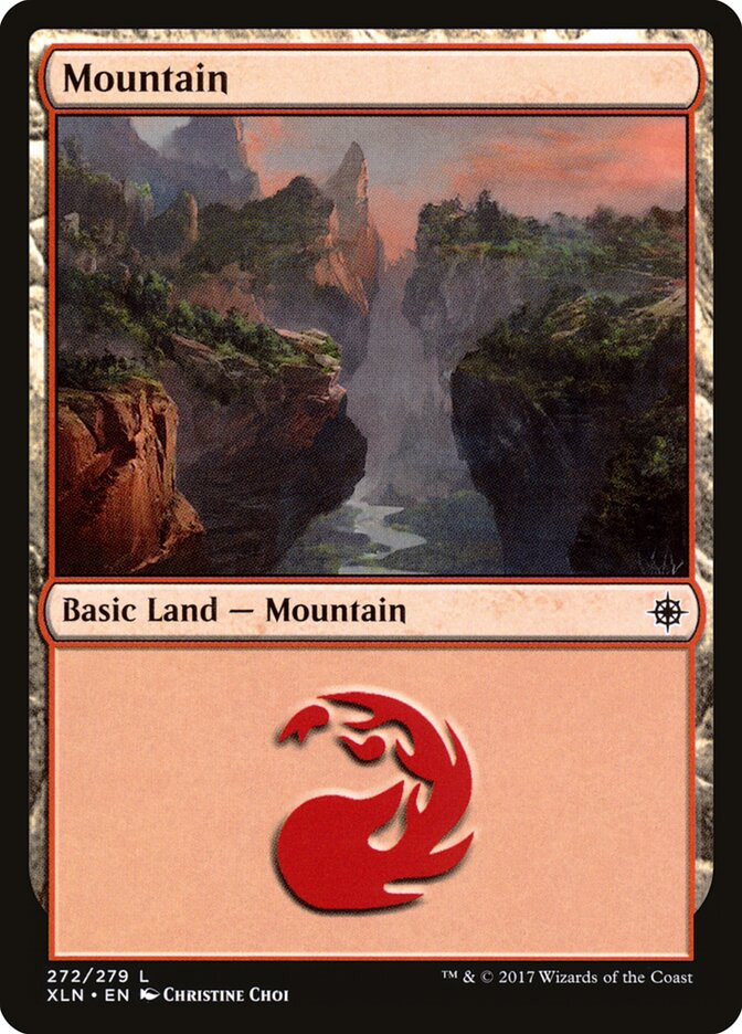 Mountain (V.1) - Ixalan (Land) [XLN-272]