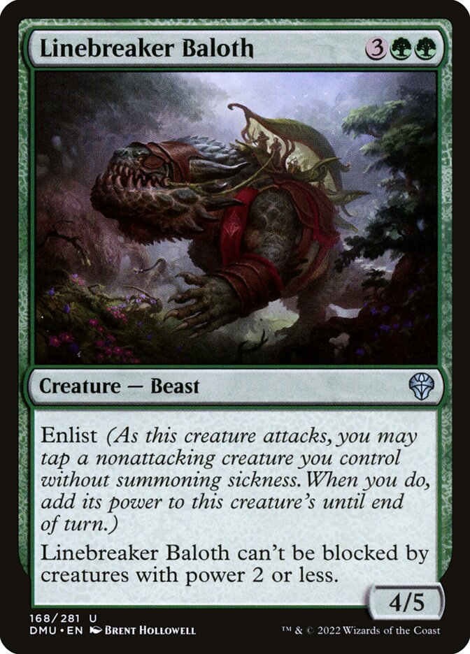 Linebreaker Baloth - Dominaria United (Uncommon) [DMU-168]