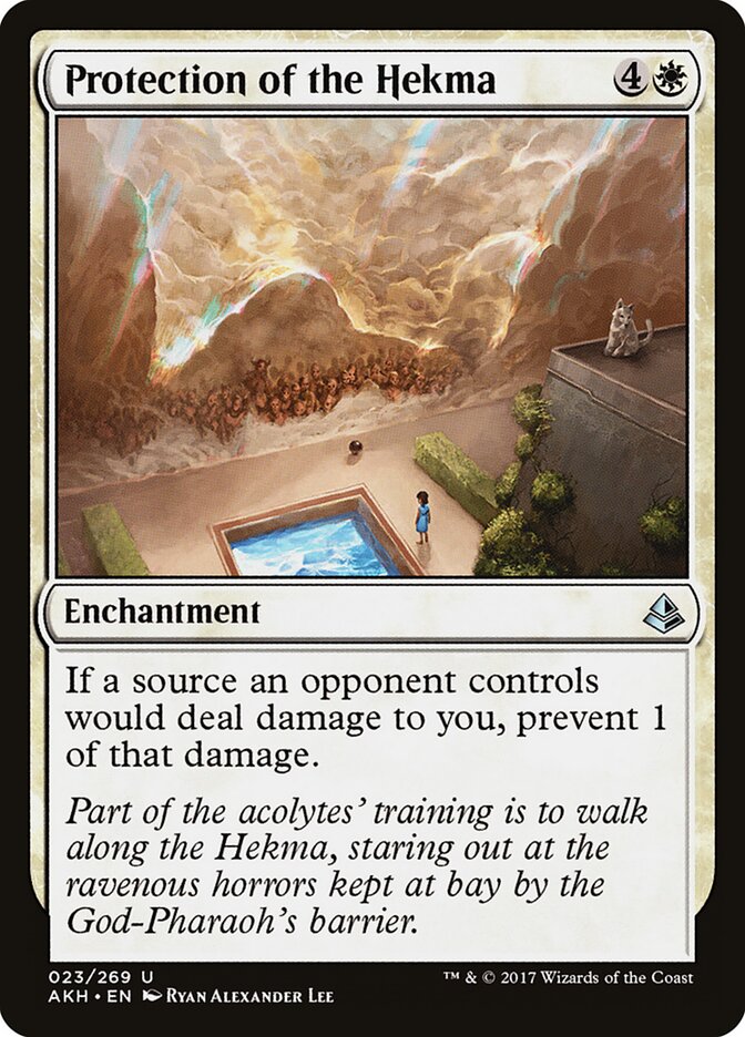 Protection of the Hekma - Amonkhet (Uncommon) [AKH-23]