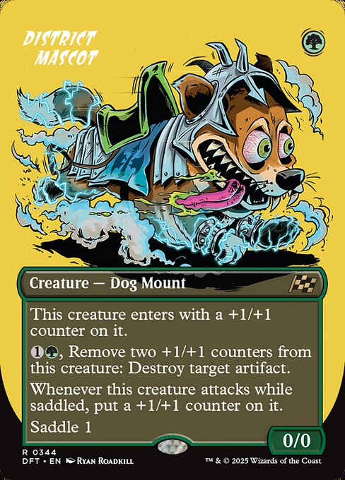 District Mascot – Aetherdrift (DFT-344) Magic: The Gathering card | LC-REM-20260804-15339549950284-15f978b9-d464-42f7-ba8b-0c0795d54cb5