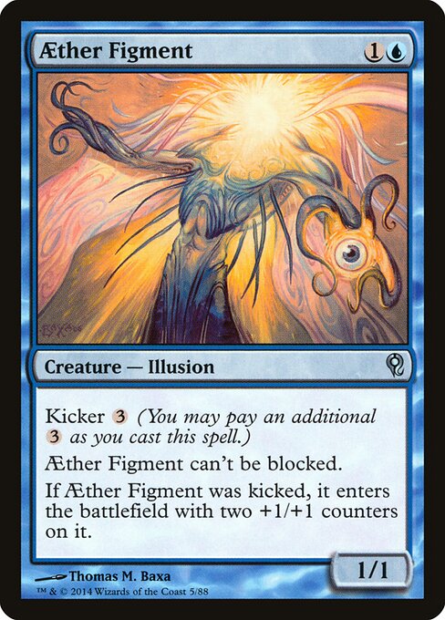 Aether Figment – Duel Decks: Jace vs. Vraska (DDM-5) Magic: The Gathering kaart Main image