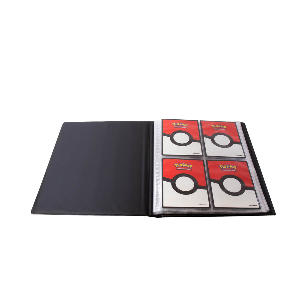 Mega Evolution 4-pocket portfolio opengeslagen