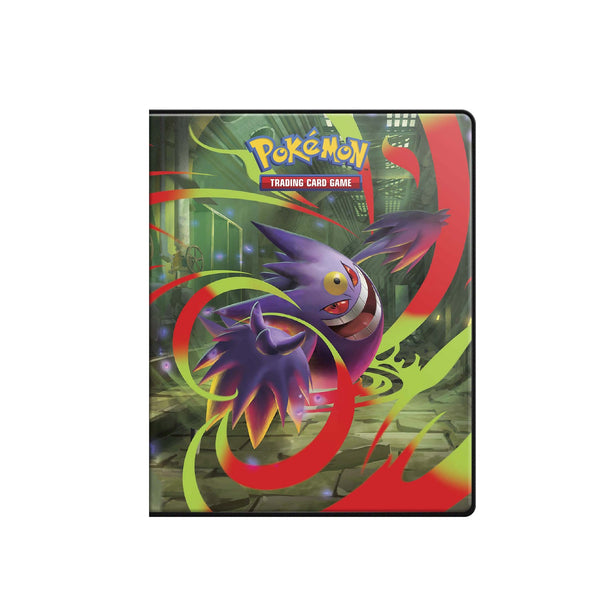 Ultra Pro 4-pocket verzamelmap Phantasmal Flames met Mega Gengar, voorkant
