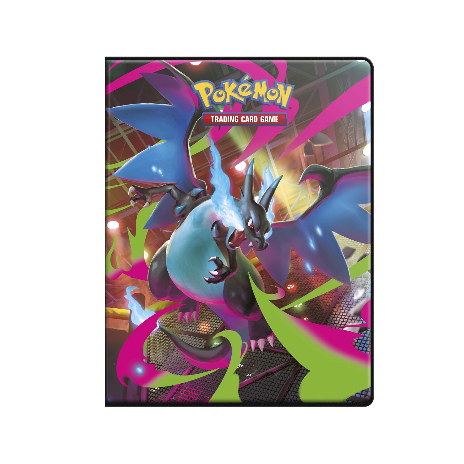 Ultra Pro 9-pocket verzamelmap Phantasmal Flames met Mega Charizard X, voorkant Hoofdafbeelding