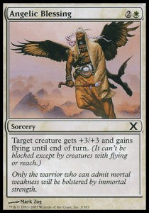 Angelic Blessing - Tenth Edition (Common) [10E-3] Imagen principal del producto