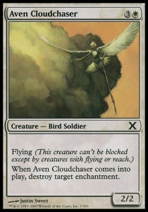 Aven Cloudchaser - Tenth Edition (Common) [10E-7] Imagen principal del producto